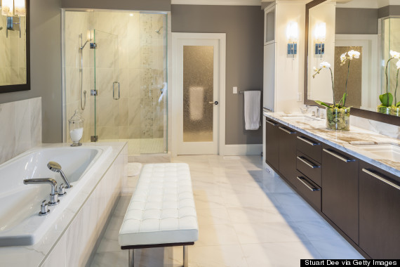 6 основных тенденций в дизайне ванной комнаты в 2015 году!