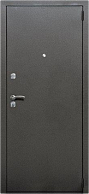 картинка Металлическая дверь Берлога СК-2 Беленый дуб магазин EKAMART.RU являющийся официальным дистрибьютором в России 